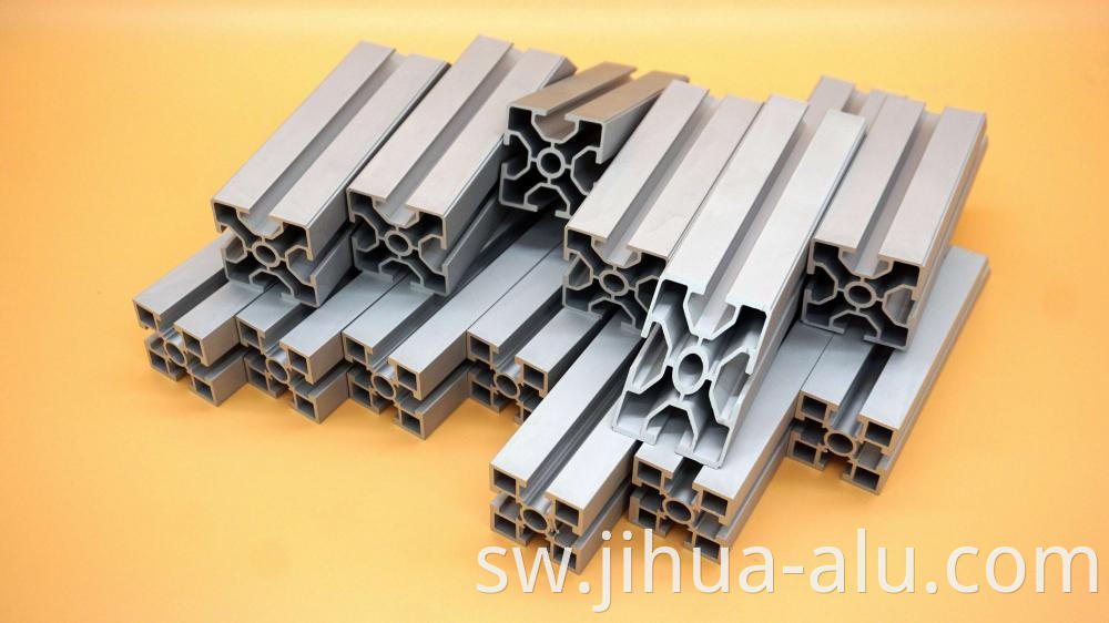 Machine Frame Aluminum Profile